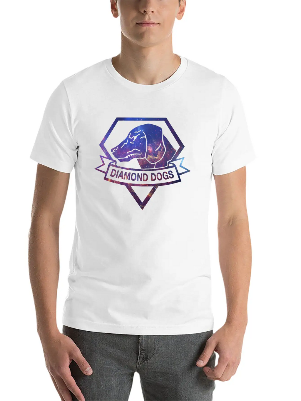 Diamond Universe Stylish Everyday T-Shirt – Unisex Basic Cotton Tee