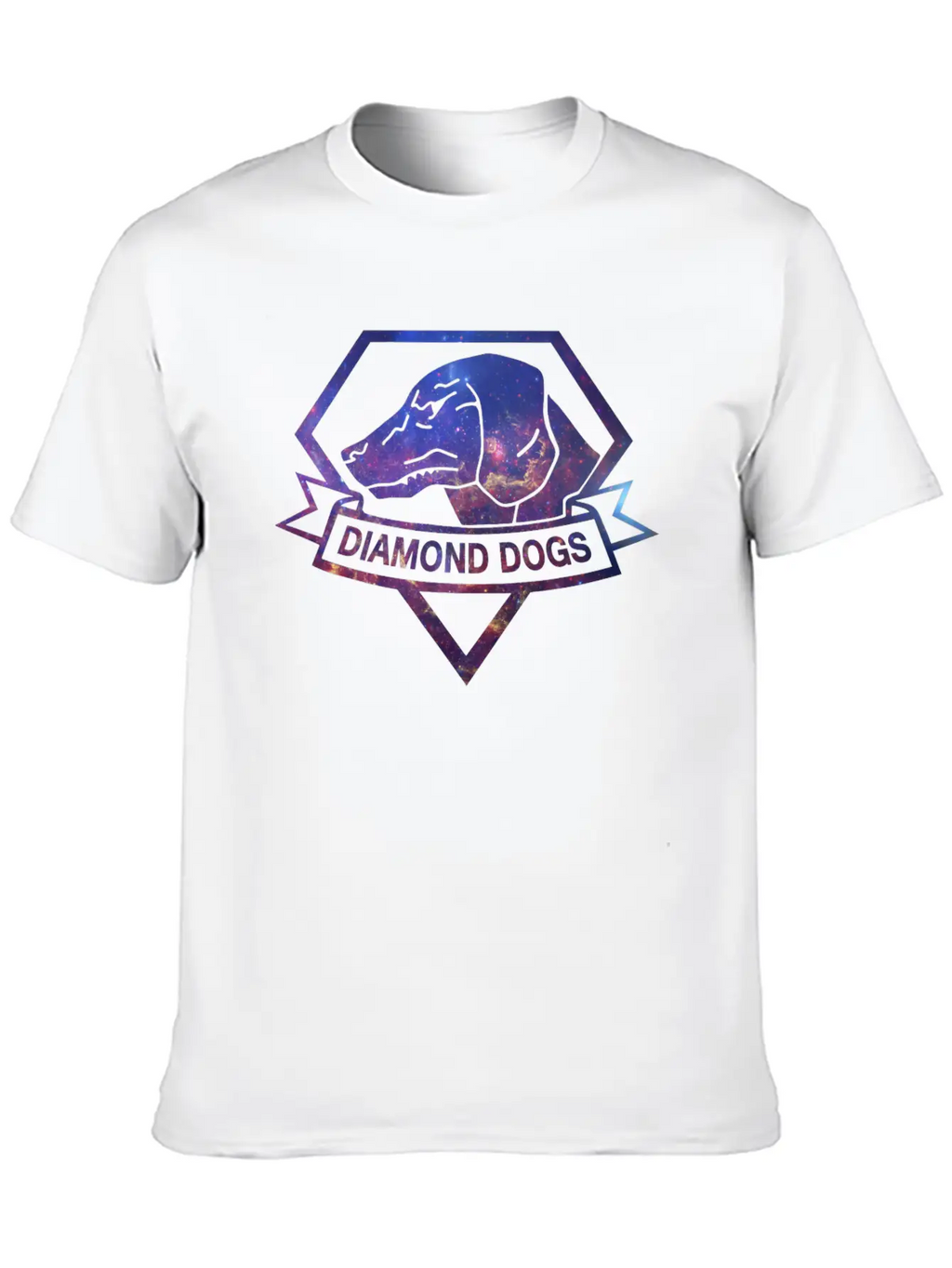 Diamond Universe Stylish Everyday T-Shirt – Unisex Basic Cotton Tee