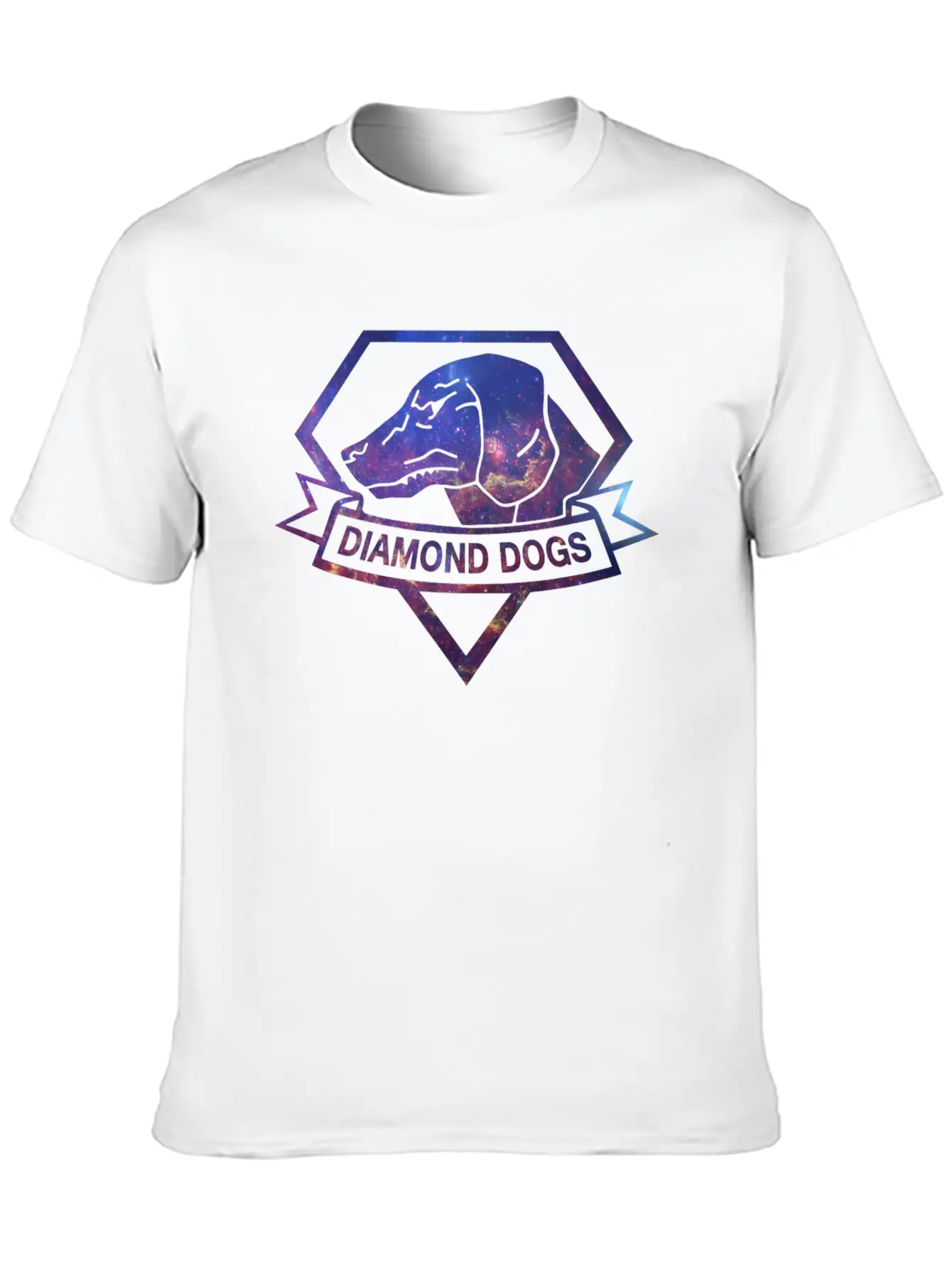 Diamond Universe Stylish Everyday T-Shirt – Unisex Basic Cotton Tee