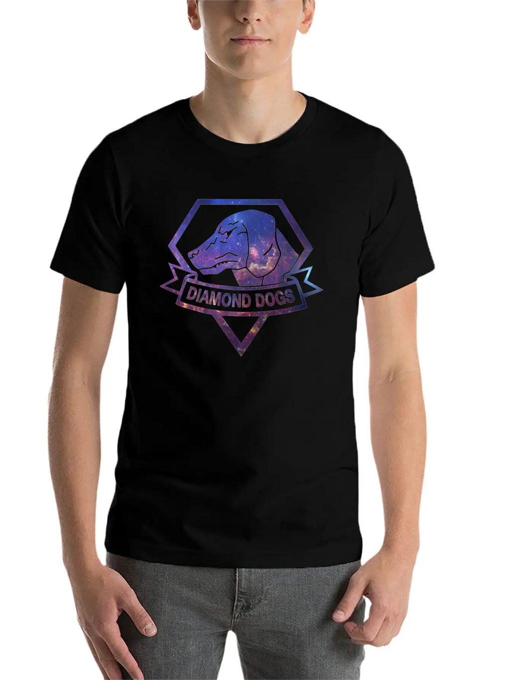 Diamond Universe Stylish Everyday T-Shirt – Unisex Basic Cotton Tee