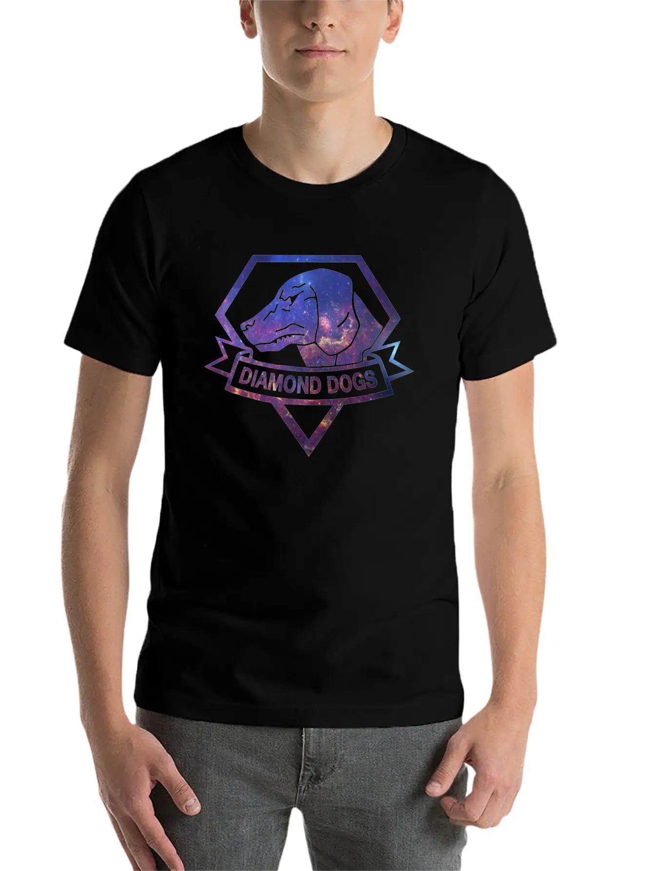 Diamond Universe Stylish Everyday T-Shirt – Unisex Basic Cotton Tee