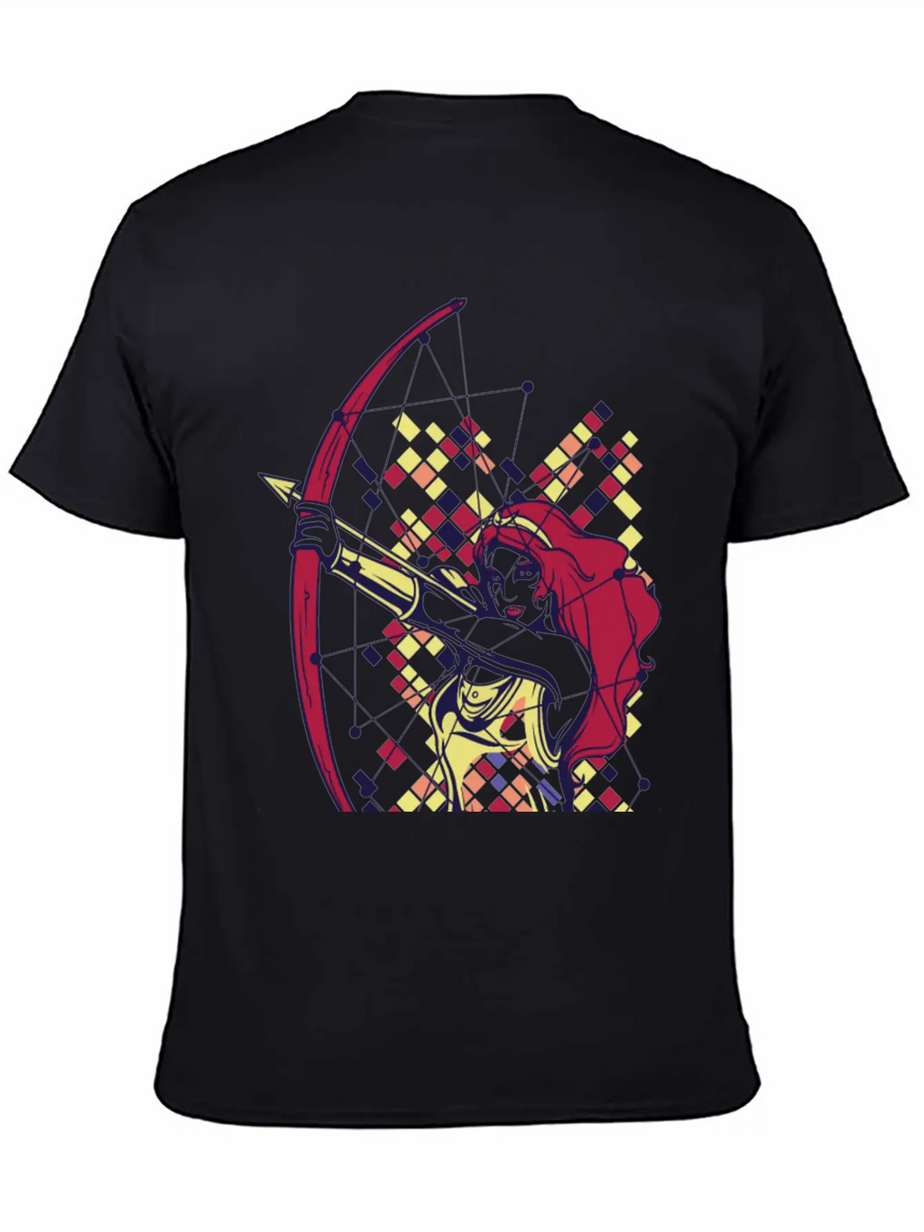 DIANA The Goddess Of The Hunt, The Moon And Nature Basic Graphic T-Shirt – Daily Comfort In Soft Cotton