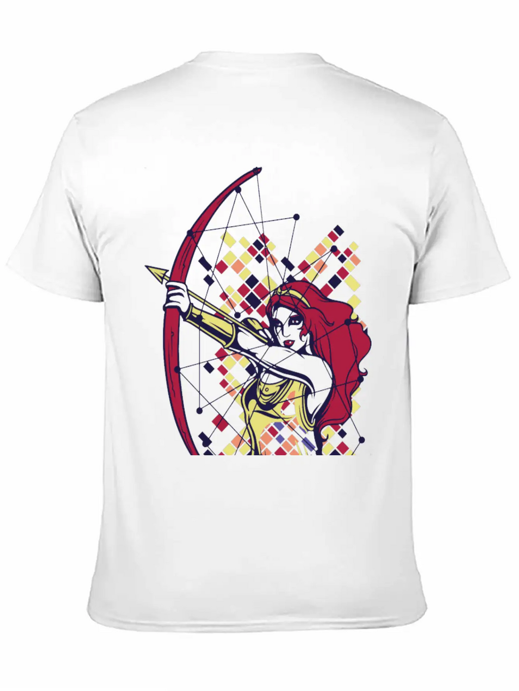 DIANA The Goddess Of The Hunt, The Moon And Nature Basic Graphic T-Shirt – Daily Comfort In Soft Cotton