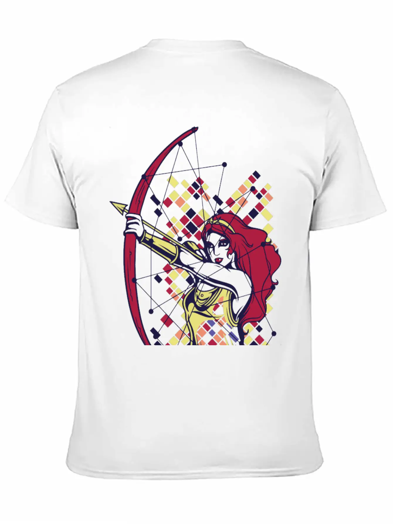DIANA The Goddess Of The Hunt, The Moon And Nature Basic Graphic T-Shirt – Daily Comfort In Soft Cotton