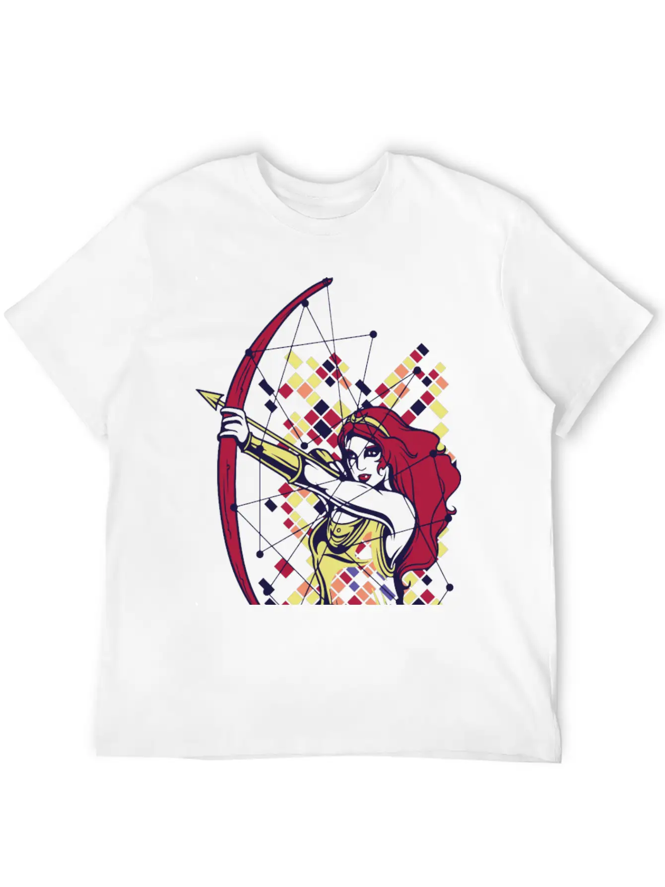 DIANA The Goddess Of The Hunt, The Moon And Nature Basic Graphic T-Shirt – Daily Comfort In Soft Cotton