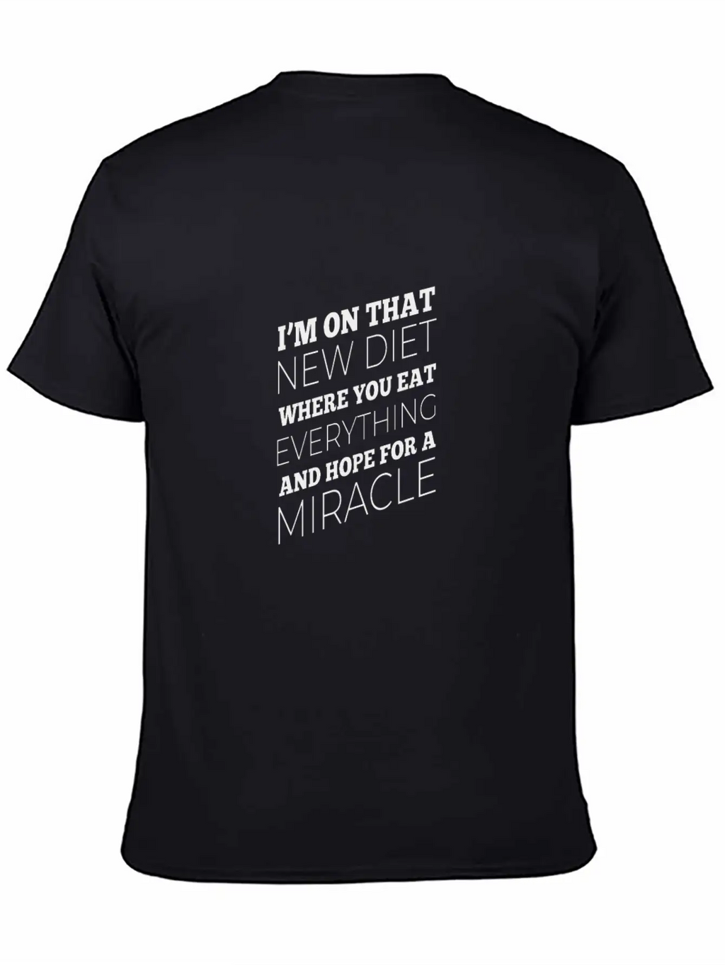 Diet Gym Gift Shirt Classic Cotton Tee – Unisex Comfort For Any Season