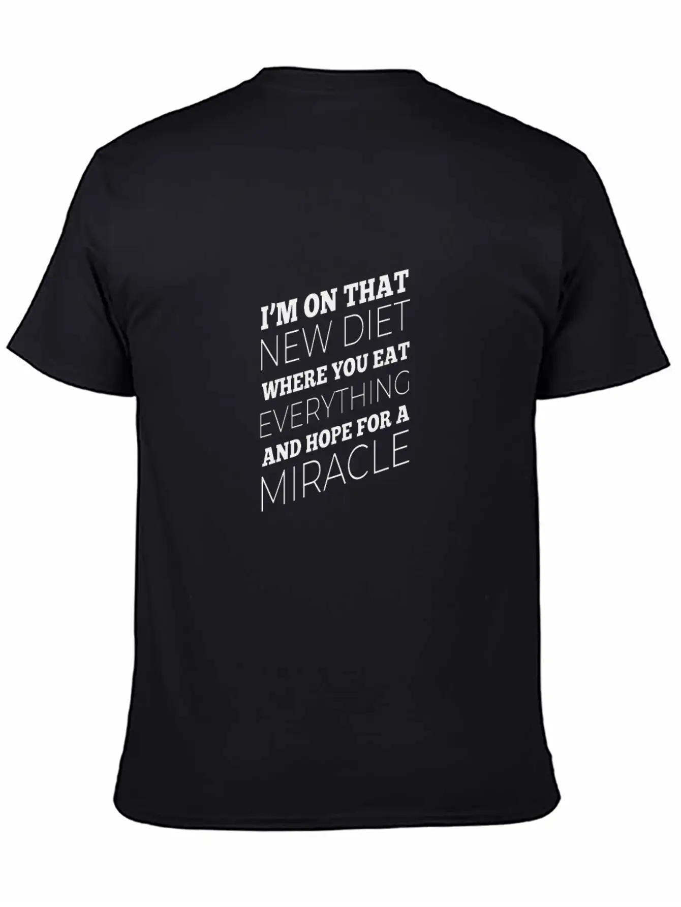 Diet Gym Gift Shirt Classic Cotton Tee – Unisex Comfort For Any Season