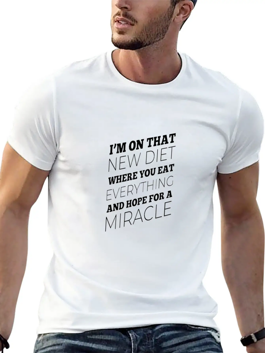 Diet Gym Gift Shirt Classic Cotton Tee – Unisex Comfort For Any Season
