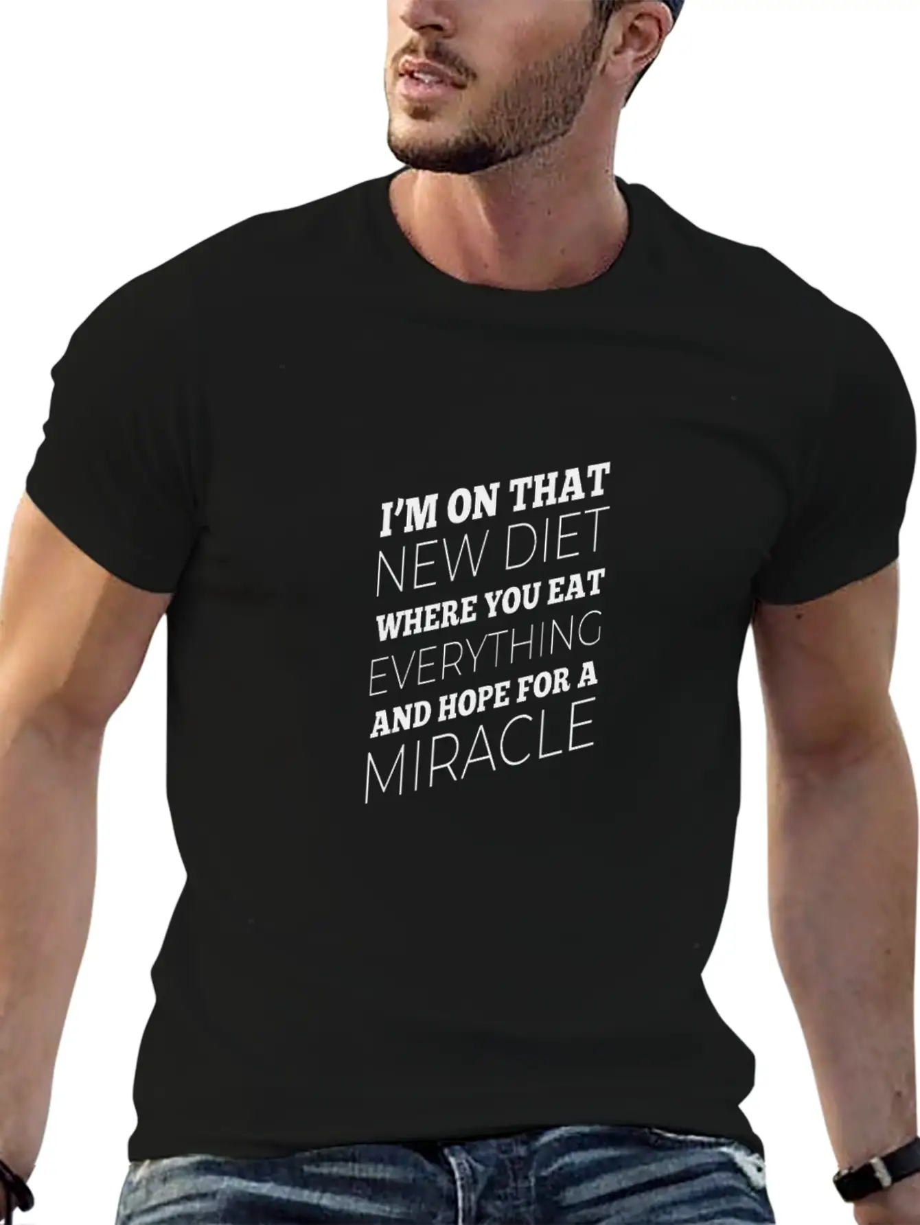 Diet Gym Gift Shirt Classic Cotton Tee – Unisex Comfort For Any Season
