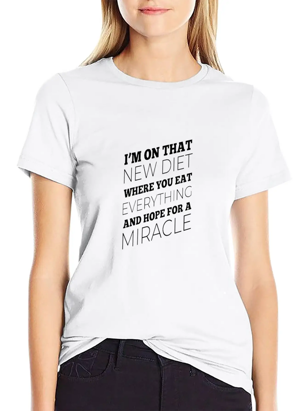 Diet Gym Gift Shirt Classic Cotton Tee – Unisex Comfort For Any Season