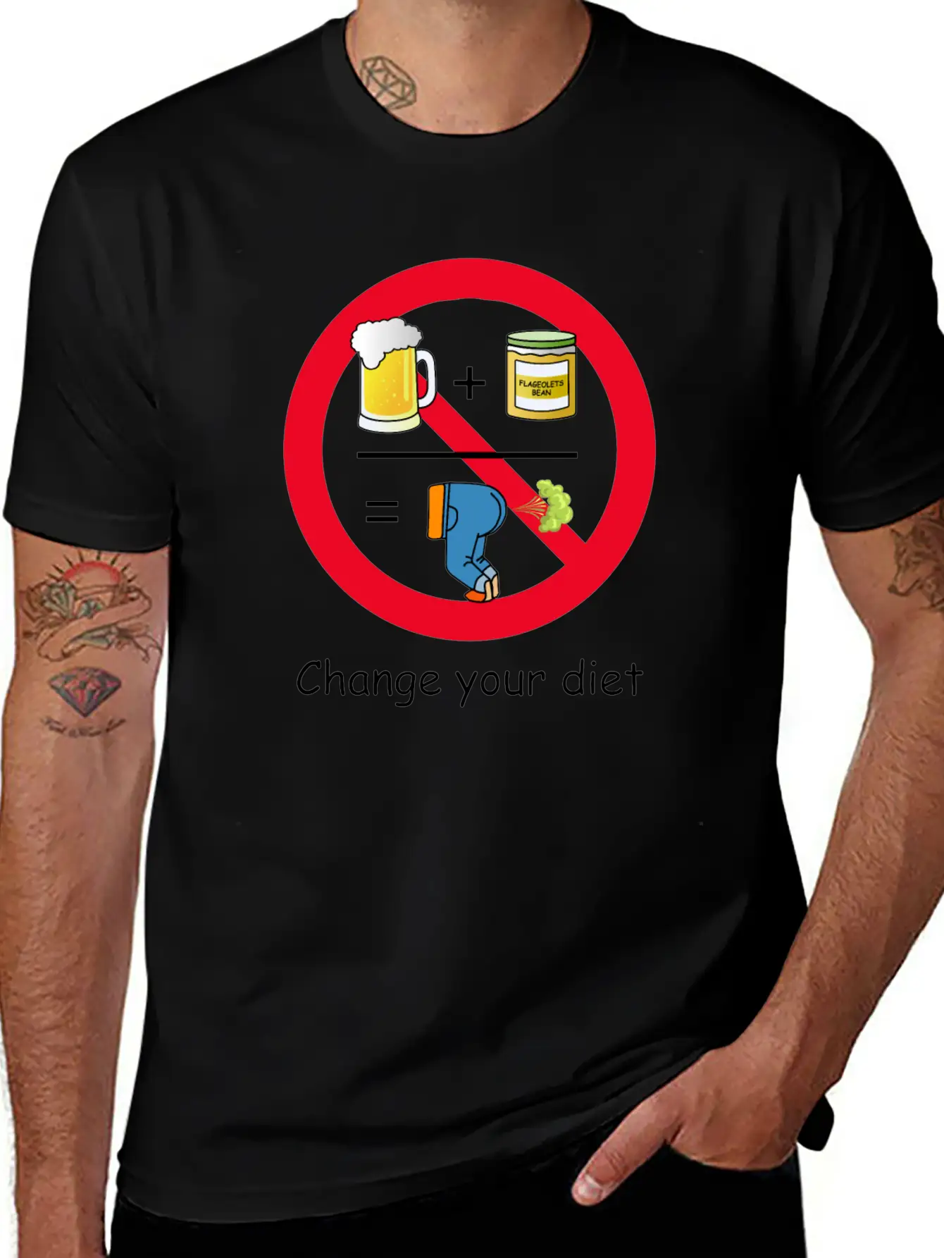 Diet Timeless Short Sleeve Tee – Comfy And Minimalist Design