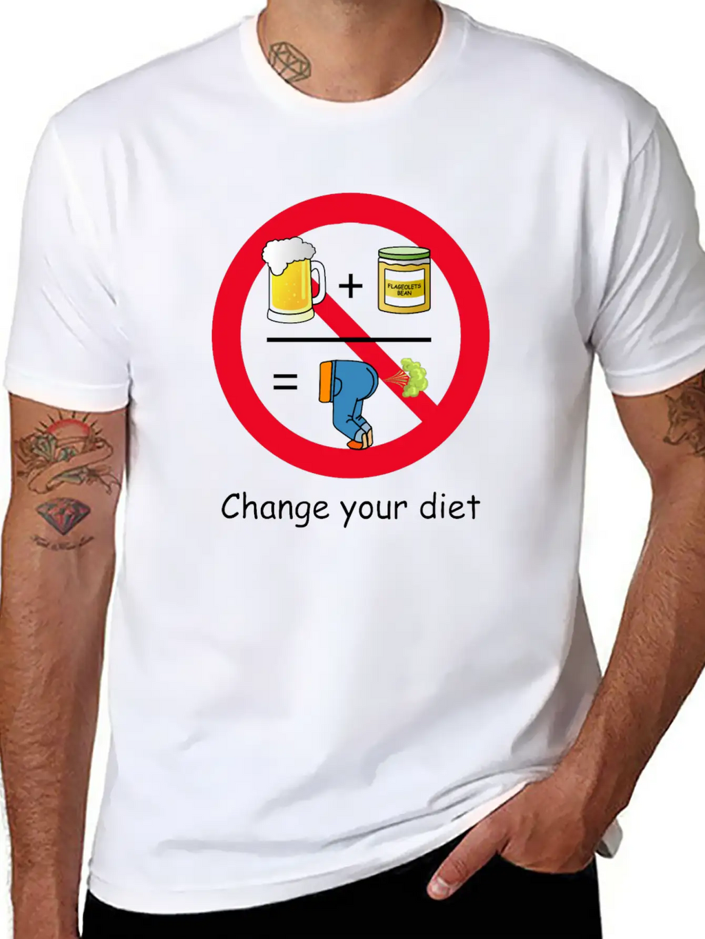 Diet Timeless Short Sleeve Tee – Comfy And Minimalist Design
