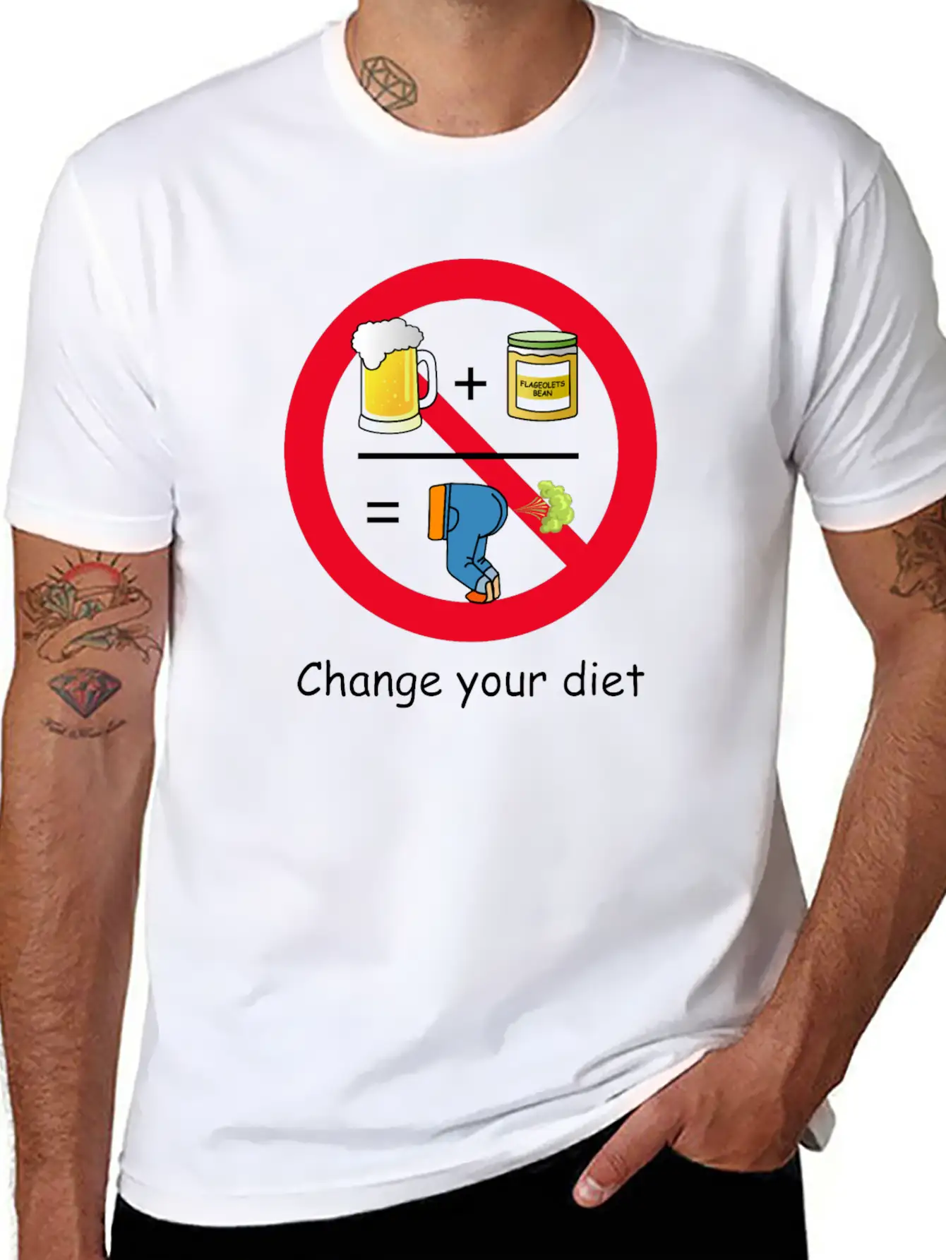 Diet Timeless Short Sleeve Tee – Comfy And Minimalist Design