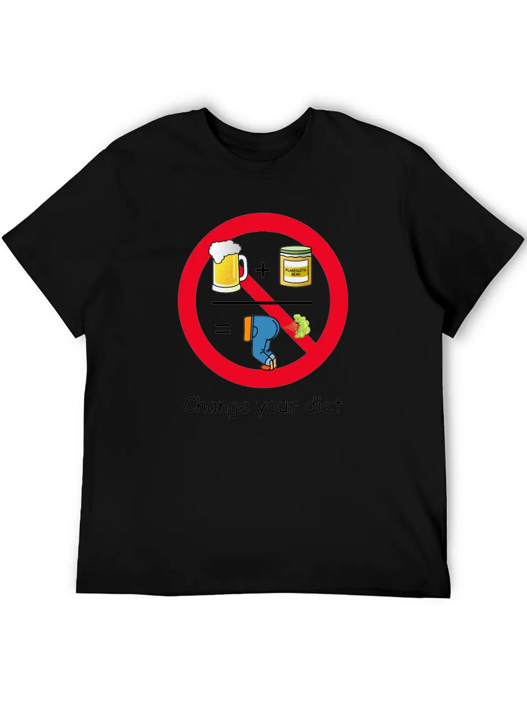 Diet Timeless Short Sleeve Tee – Comfy And Minimalist Design