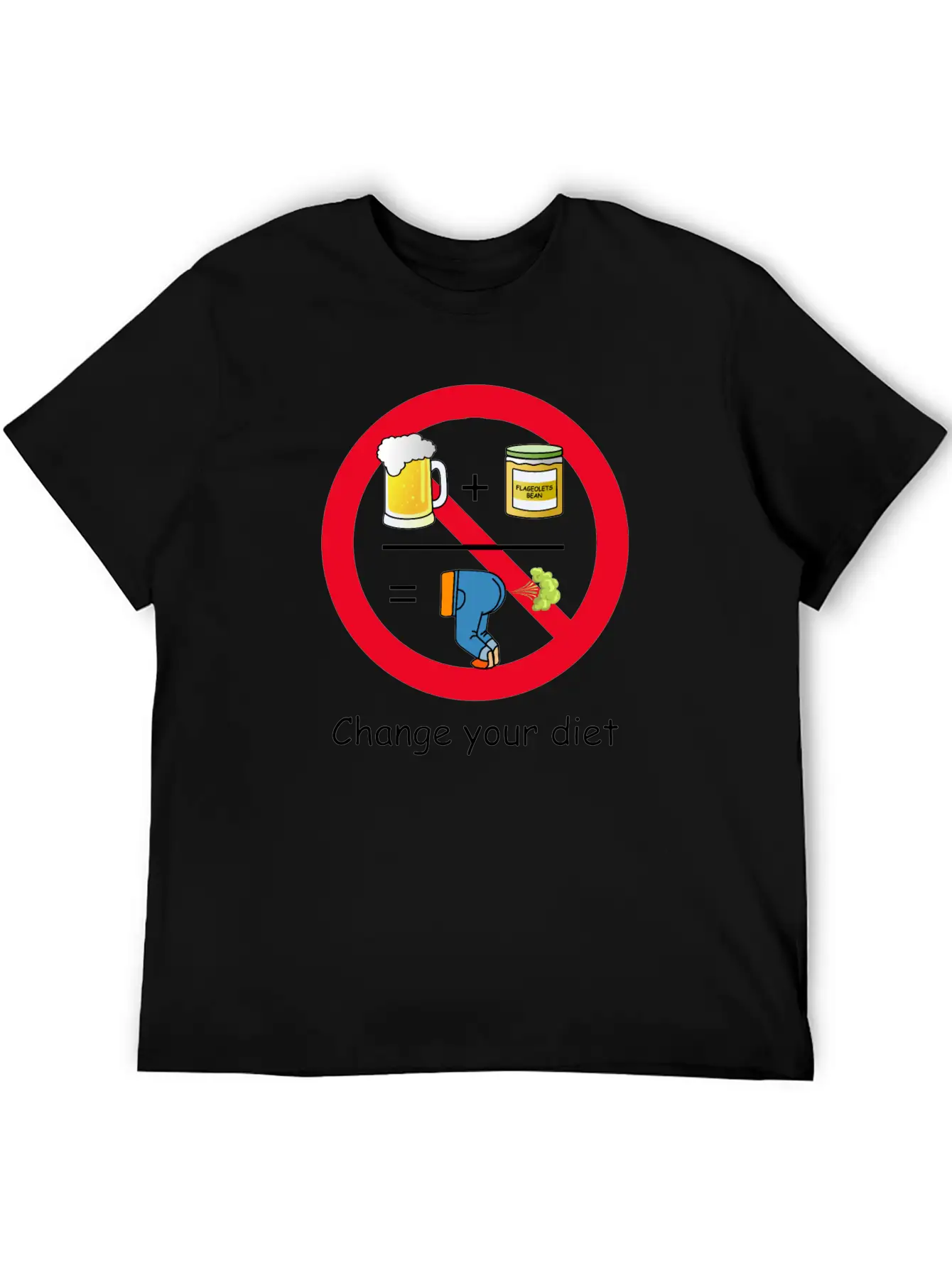 Diet Timeless Short Sleeve Tee – Comfy And Minimalist Design