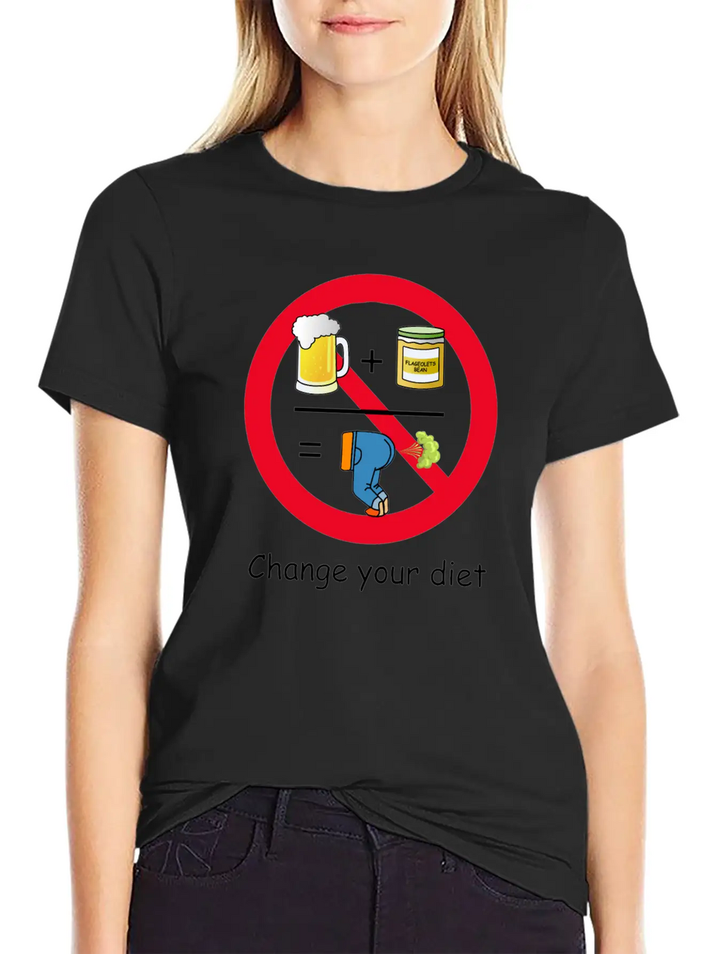 Diet Timeless Short Sleeve Tee – Comfy And Minimalist Design