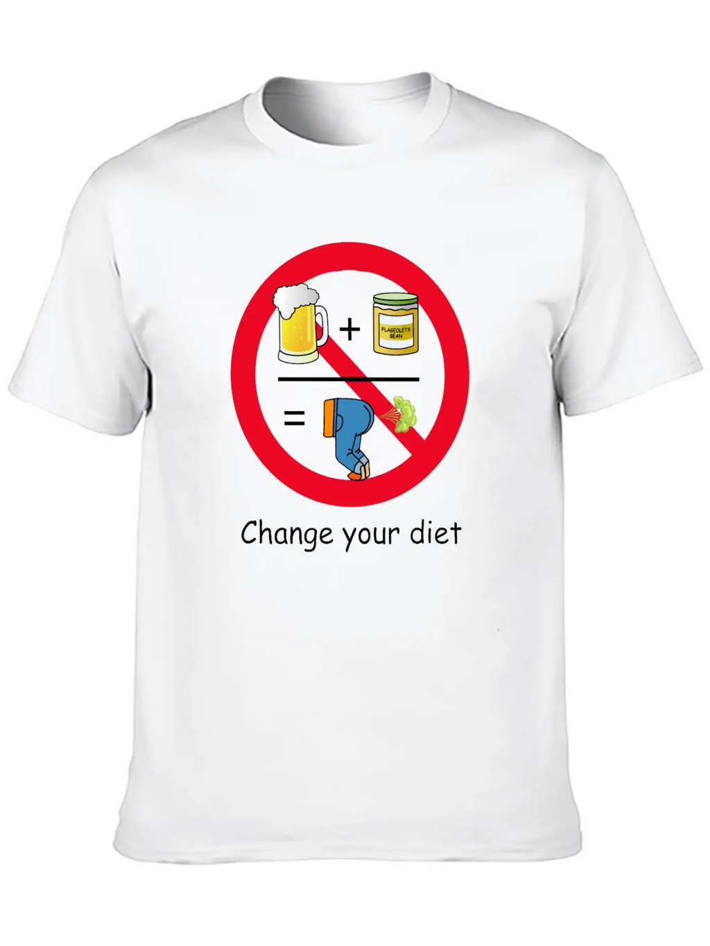 Diet Timeless Short Sleeve Tee – Comfy And Minimalist Design