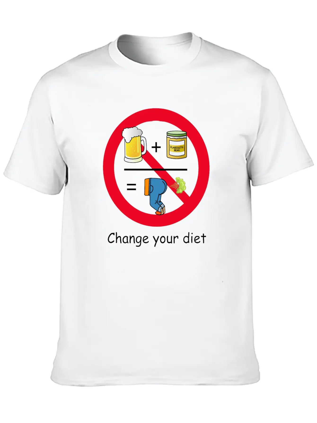 Diet Timeless Short Sleeve Tee – Comfy And Minimalist Design