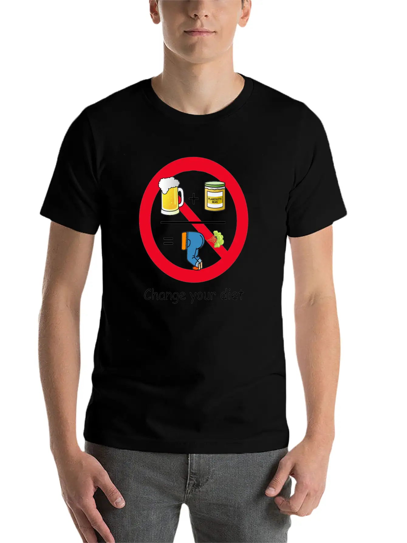 Diet Timeless Short Sleeve Tee – Comfy And Minimalist Design