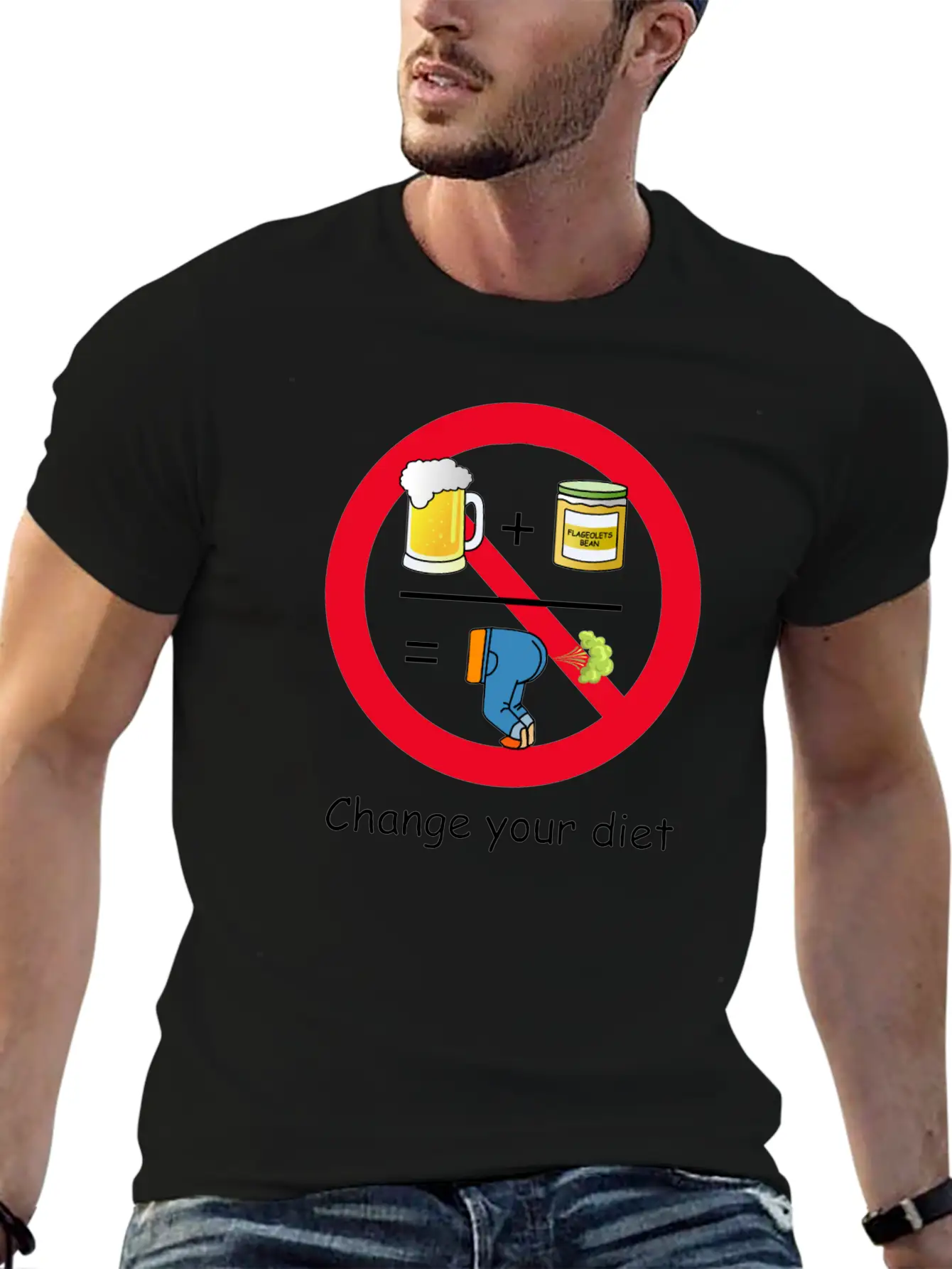Diet Timeless Short Sleeve Tee – Comfy And Minimalist Design