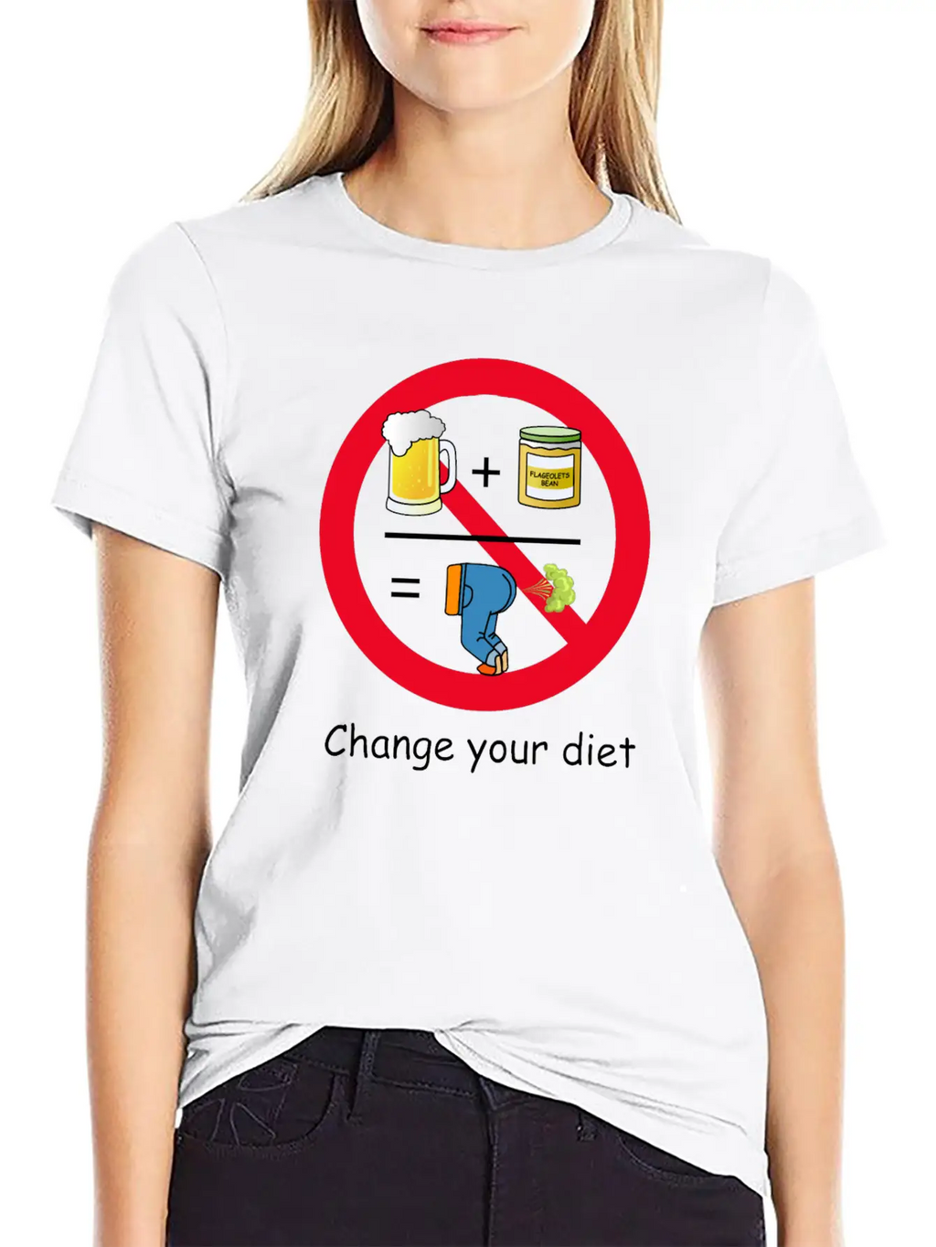 Diet Timeless Short Sleeve Tee – Comfy And Minimalist Design