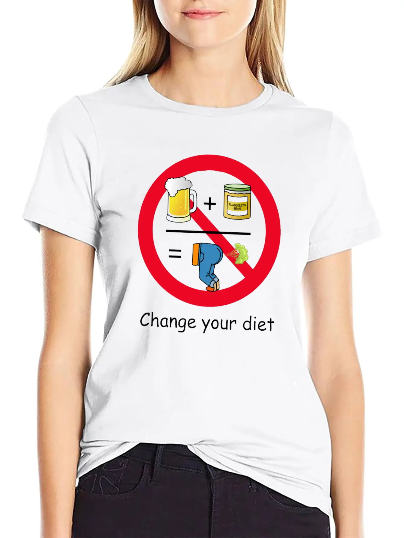 Diet Timeless Short Sleeve Tee – Comfy And Minimalist Design