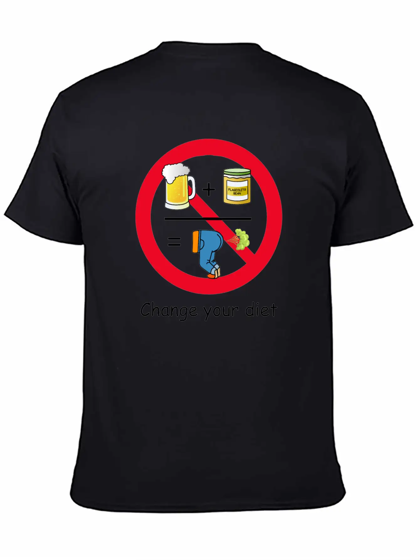 Diet Timeless Short Sleeve Tee – Comfy And Minimalist Design