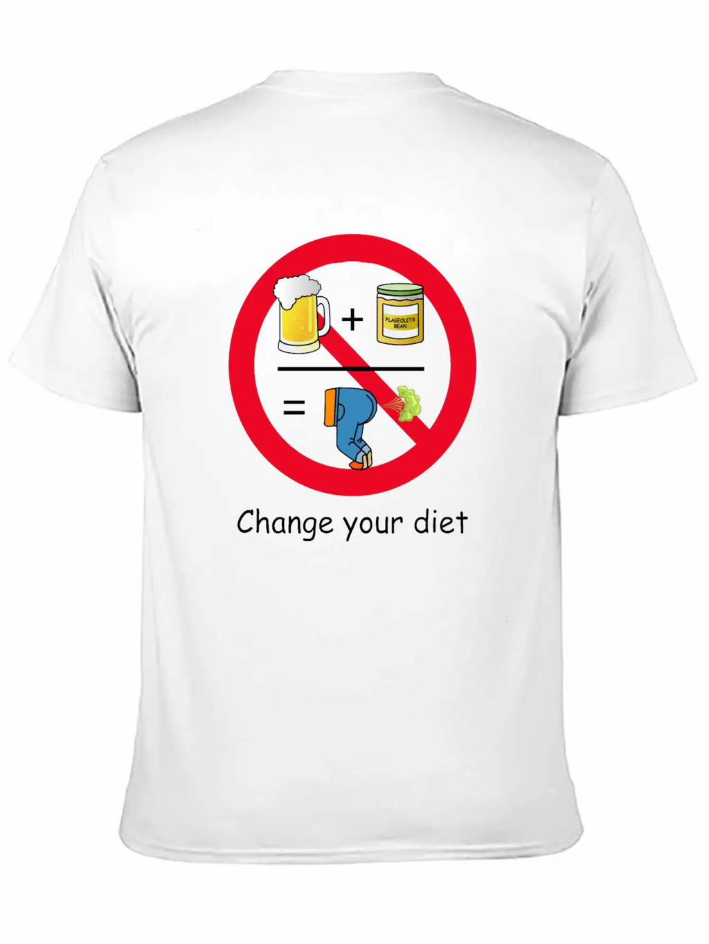 Diet Timeless Short Sleeve Tee – Comfy And Minimalist Design