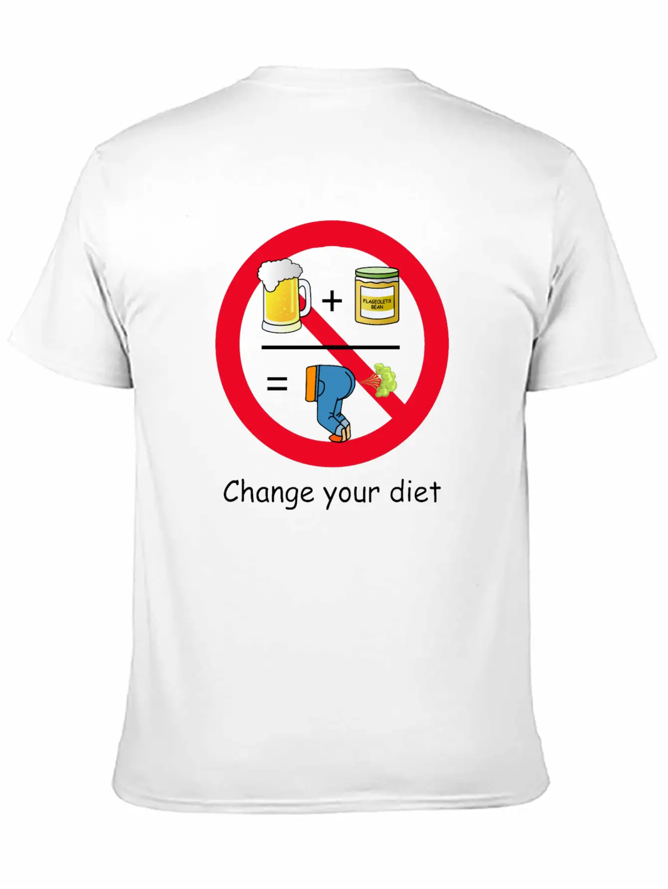 Diet Timeless Short Sleeve Tee – Comfy And Minimalist Design