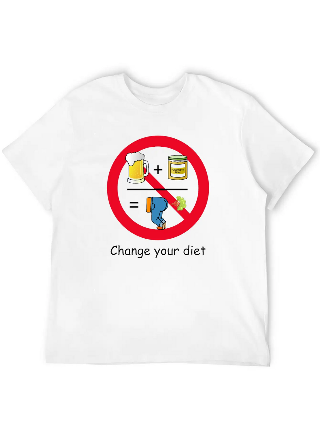 Diet Timeless Short Sleeve Tee – Comfy And Minimalist Design