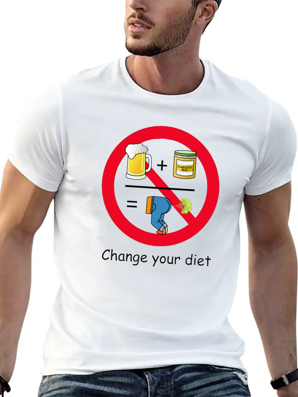 Diet Timeless Short Sleeve Tee – Comfy And Minimalist Design