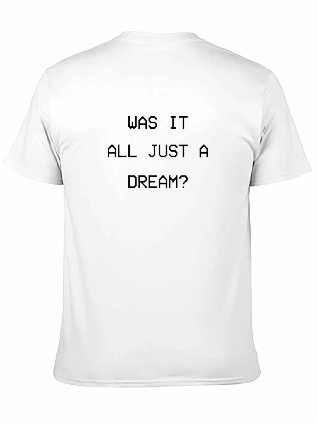 Digital 90s Aesthetic Vaporwave Quote Essential Cotton Tee For Daily Outfits – Unisex Style