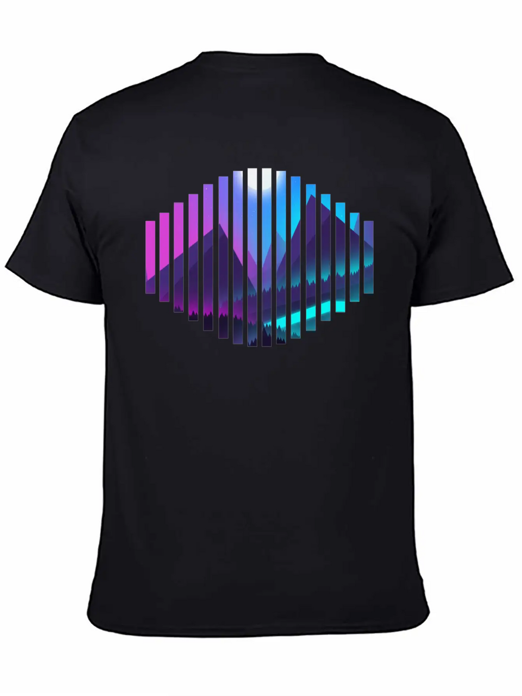 Digital Art Unisex Casual T-Shirt – Clean Design For Daily Comfort