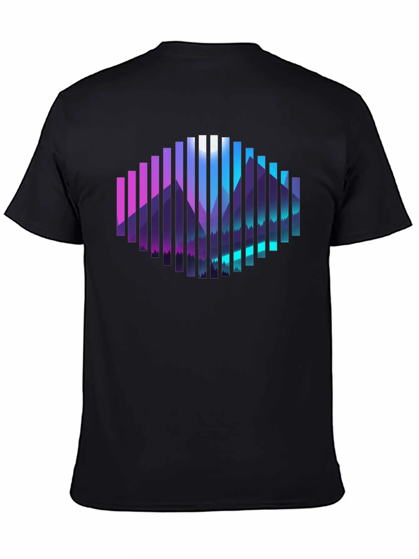 Digital Art Unisex Casual T-Shirt – Clean Design For Daily Comfort