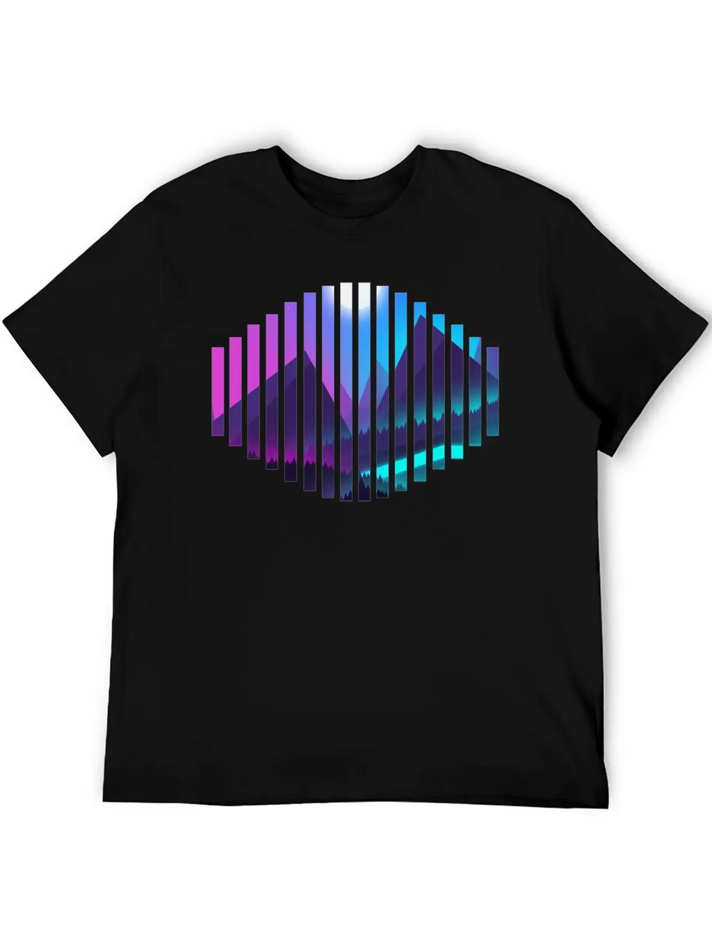 Digital Art Unisex Casual T-Shirt – Clean Design For Daily Comfort