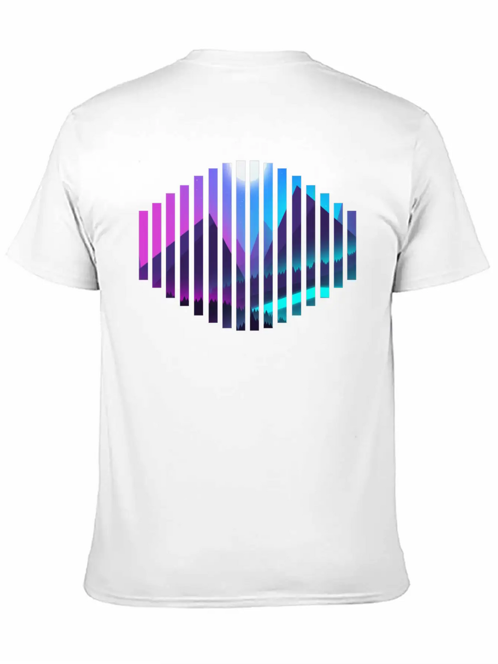 Digital Art Unisex Casual T-Shirt – Clean Design For Daily Comfort