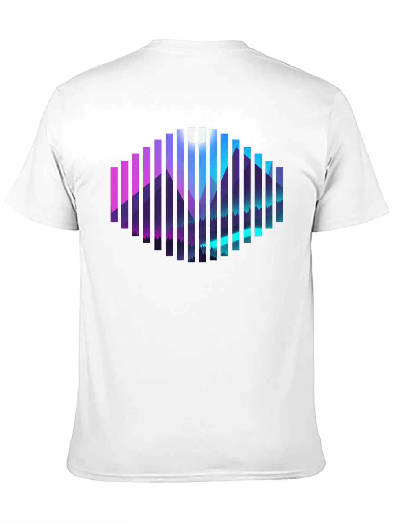 Digital Art Unisex Casual T-Shirt – Clean Design For Daily Comfort