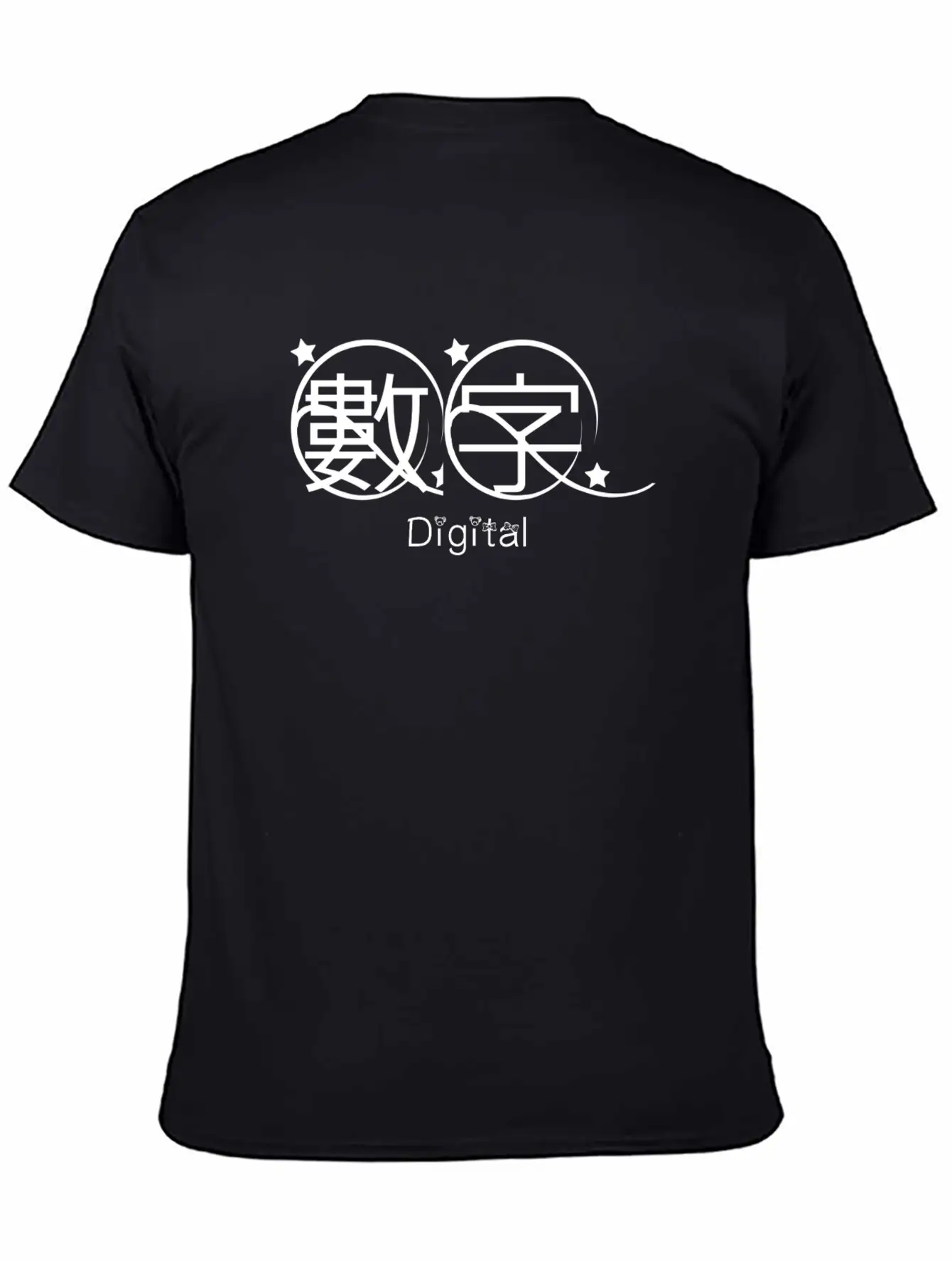 Digital Breathable Soft Cotton T-Shirt – Timeless Casual Look