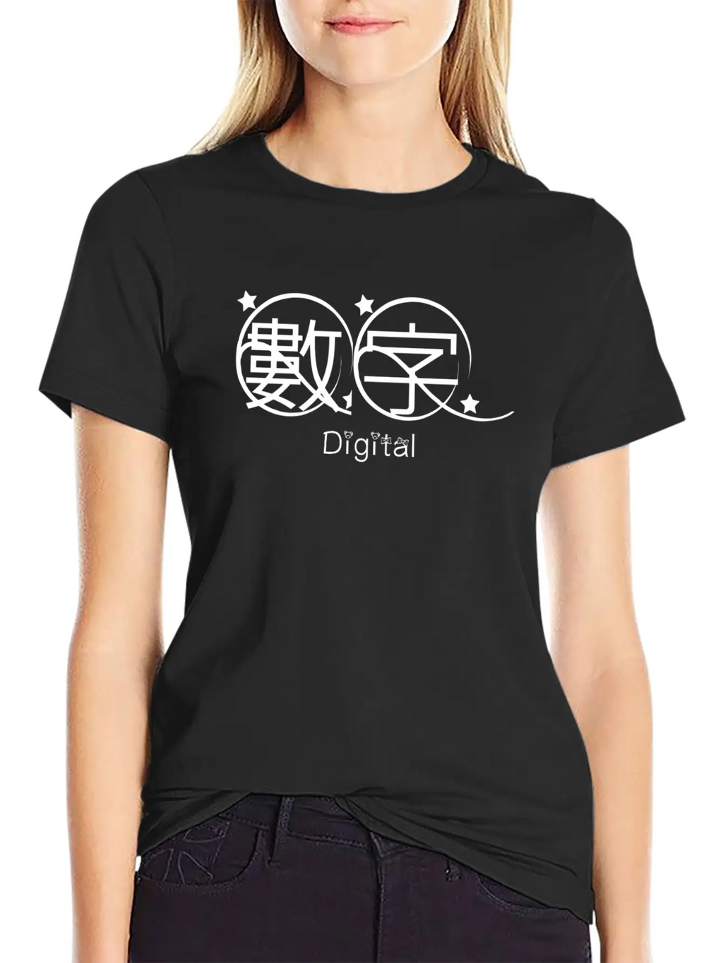 Digital Breathable Soft Cotton T-Shirt – Timeless Casual Look