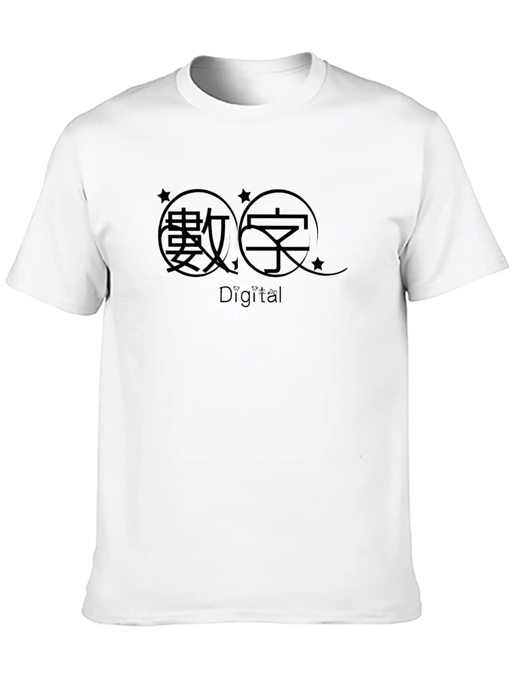 Digital Breathable Soft Cotton T-Shirt – Timeless Casual Look