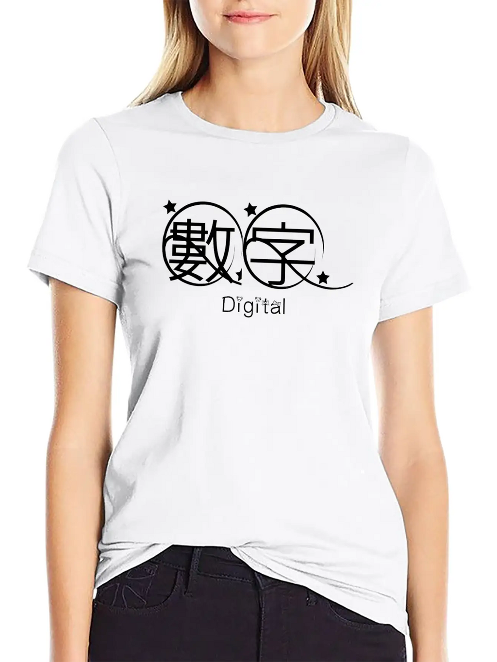 Digital Breathable Soft Cotton T-Shirt – Timeless Casual Look