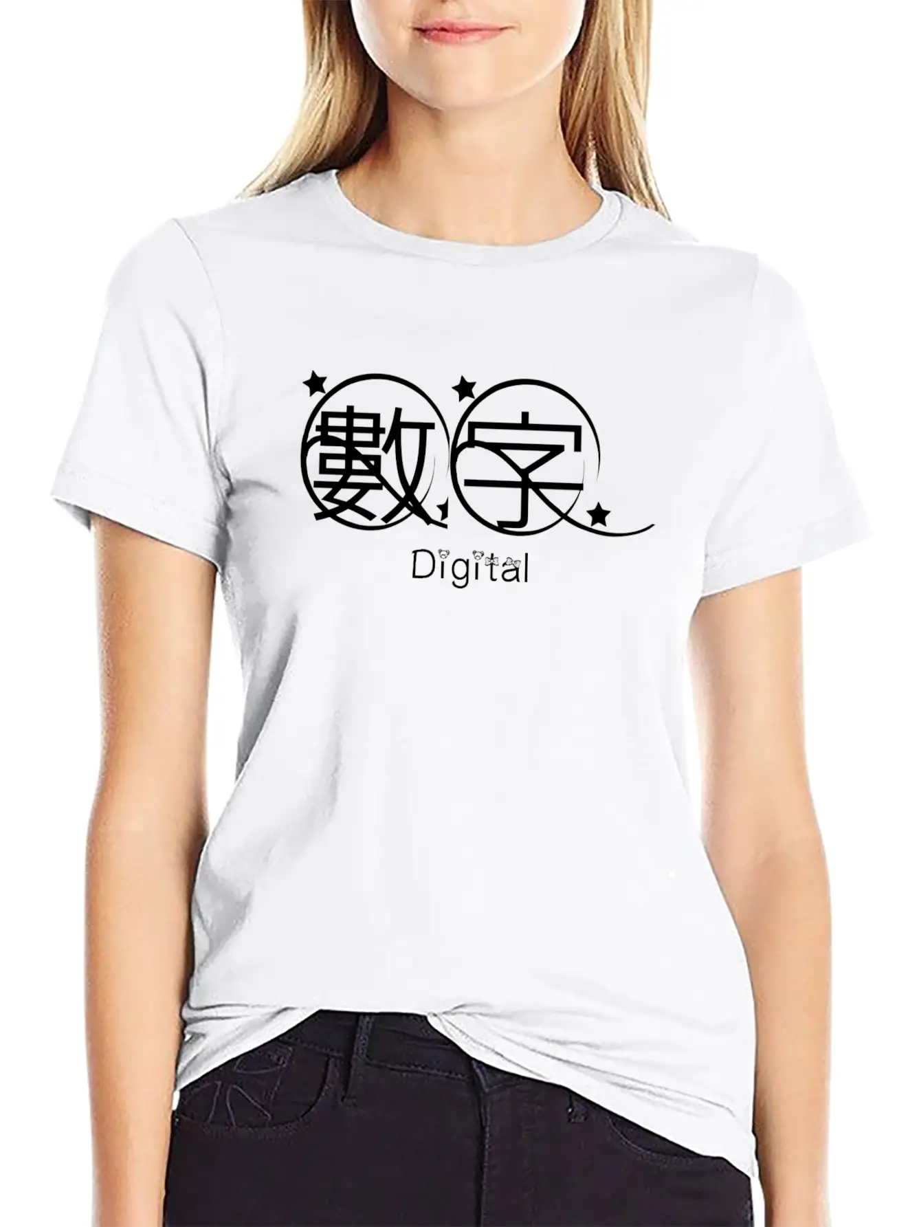 Digital Breathable Soft Cotton T-Shirt – Timeless Casual Look