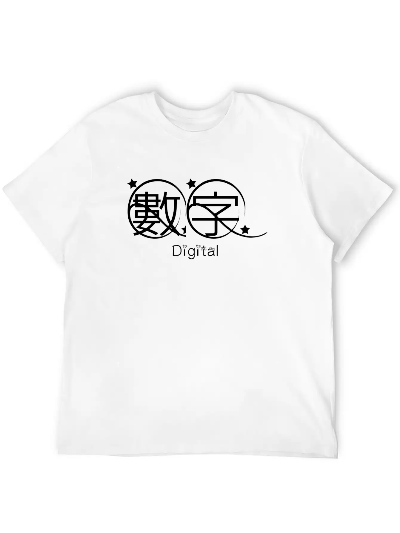 Digital Breathable Soft Cotton T-Shirt – Timeless Casual Look