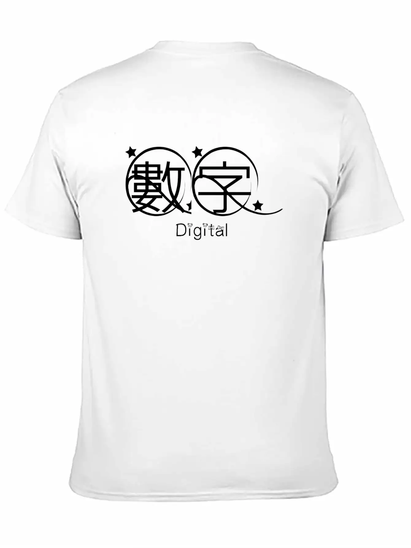 Digital Breathable Soft Cotton T-Shirt – Timeless Casual Look