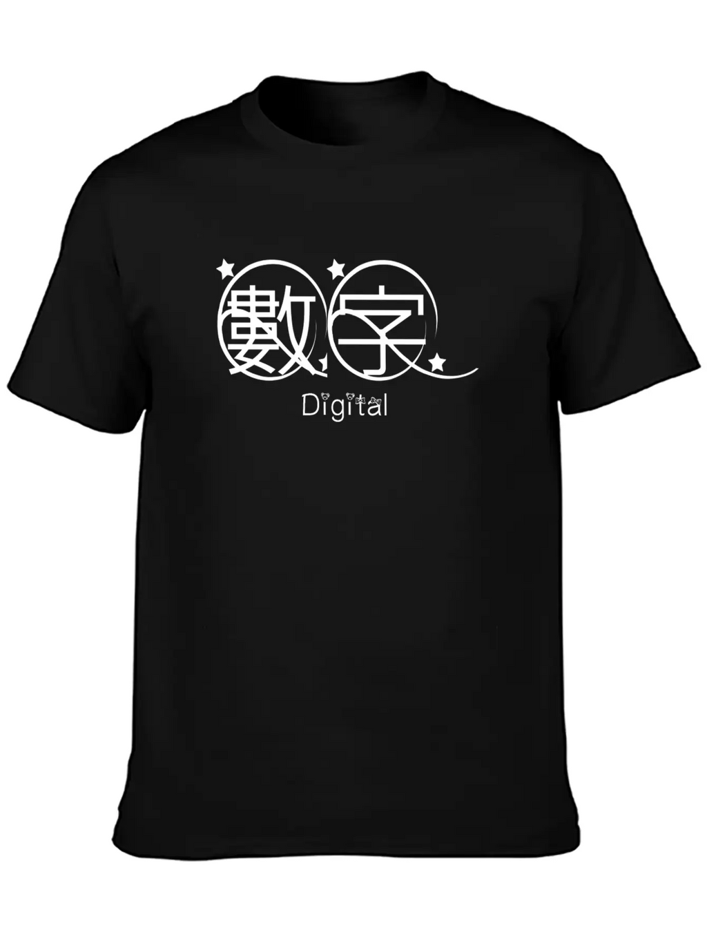 Digital Breathable Soft Cotton T-Shirt – Timeless Casual Look