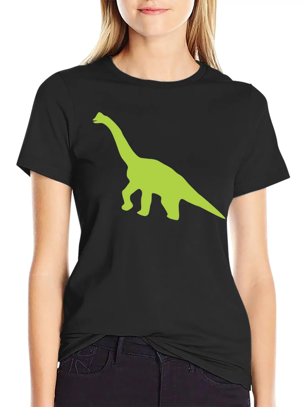 Dino 140 Timeless Short Sleeve Tee – Comfy And Minimalist Design