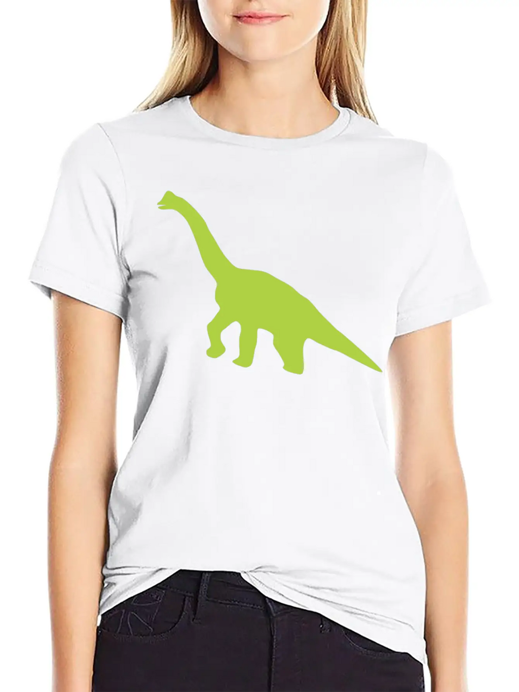Dino 140 Timeless Short Sleeve Tee – Comfy And Minimalist Design