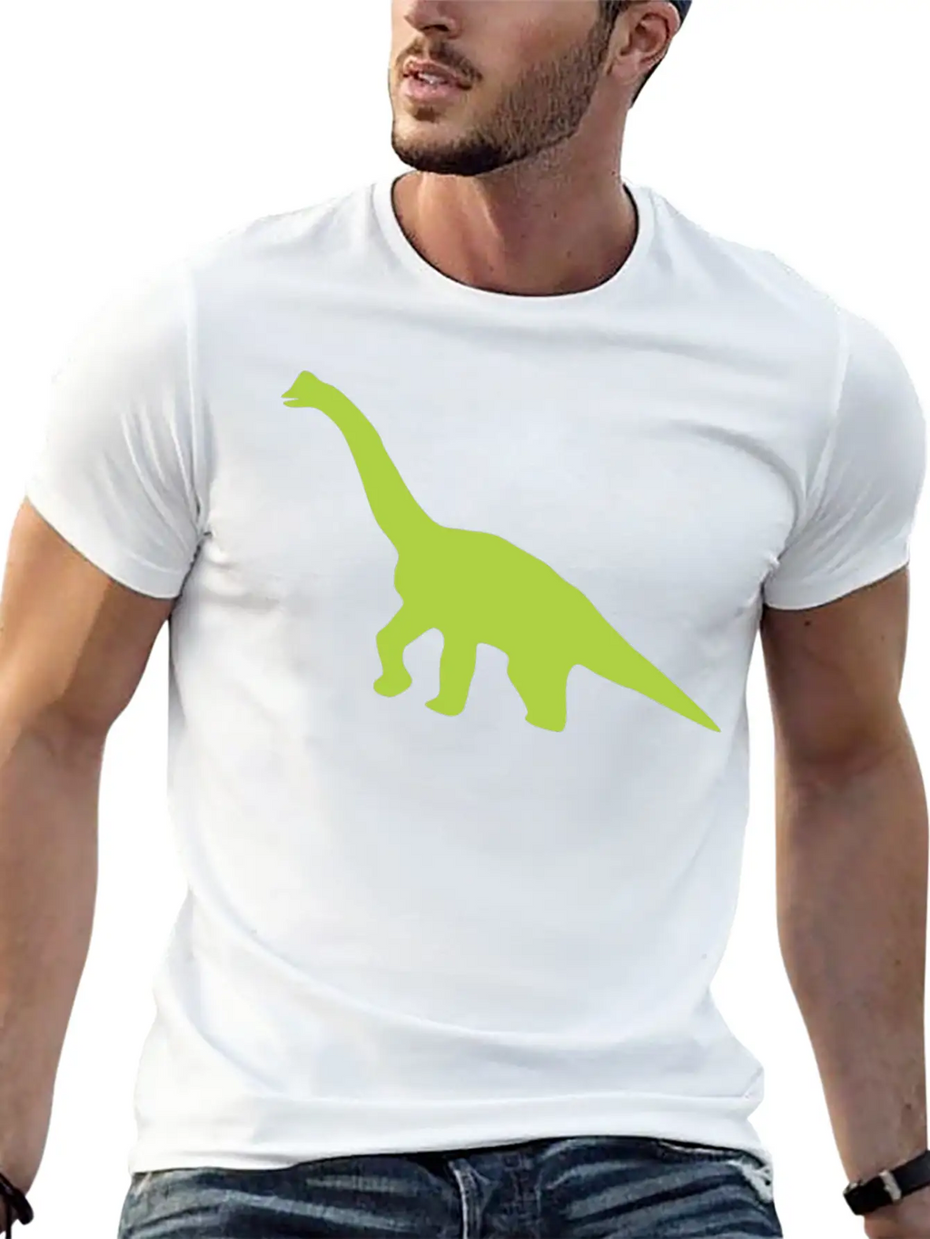 Dino 140 Timeless Short Sleeve Tee – Comfy And Minimalist Design