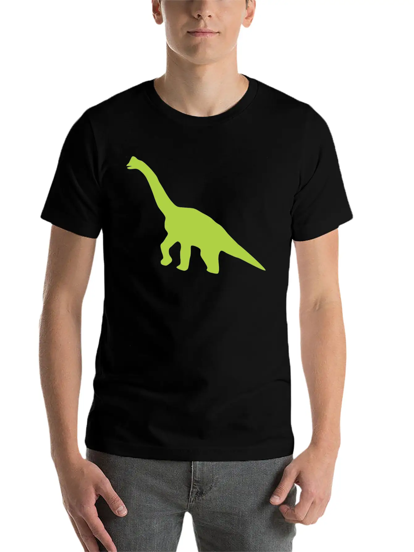 Dino 140 Timeless Short Sleeve Tee – Comfy And Minimalist Design