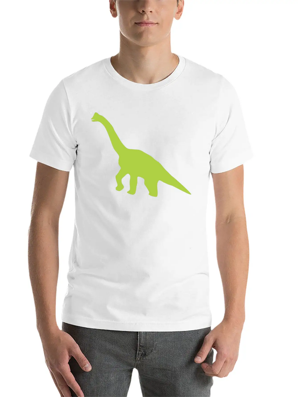 Dino 140 Timeless Short Sleeve Tee – Comfy And Minimalist Design